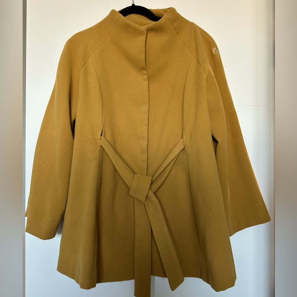 Maternity jacket (yellow), sz. large